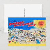 Carte postale de Riverside - Palm Springs (Devant / Derrière)