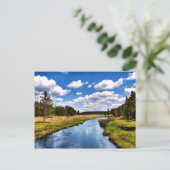 Carte postale de rivière (Debout devant)