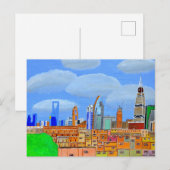 Carte postale de Riyadh, Arabie Saoudite (Devant / Derrière)