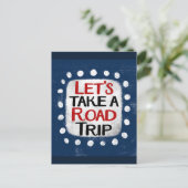 Carte postale de road trip (Debout devant)