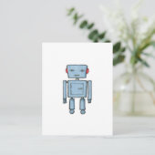 Carte postale de robot jouet (Debout devant)