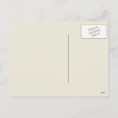 Carte postale de Roch Hachana (Dos)