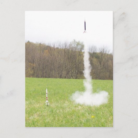 Carte postale de Rocket 3 (Devant)