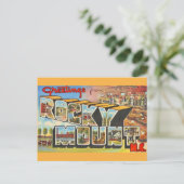 Carte postale de Rocky Mount NC (Debout devant)