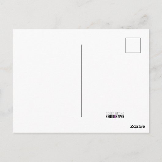 Carte postale de Rome (Dos)