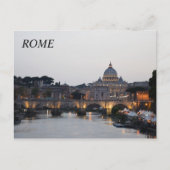 Carte postale de Rome (Devant)