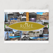 Carte postale de Rome (Devant)