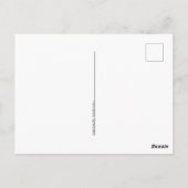 Carte postale de Rome d'Italie (Dos)