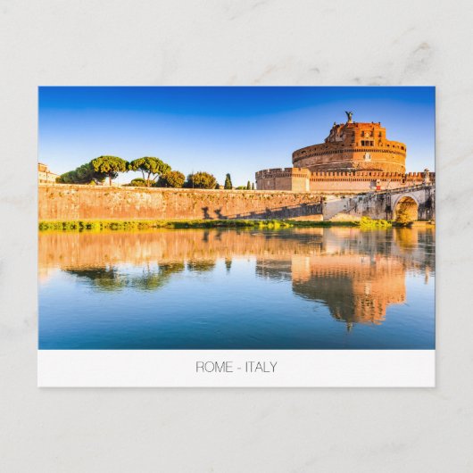 Carte postale de Rome d'Italie (Devant)