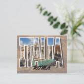 Carte postale de Rome, Italie (Debout devant)