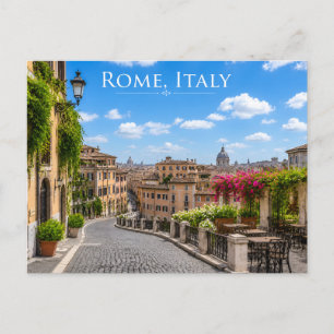 Carte postale de Rome Italie