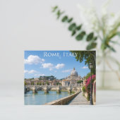 Carte postale de Rome Italie (Debout devant)
