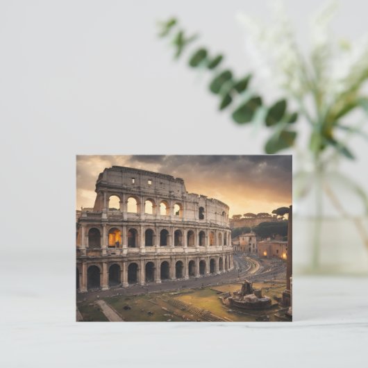 Carte postale de Rome (Rome 4) (Debout devant)