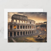 Carte postale de Rome (Rome 4) (Devant / Derrière)