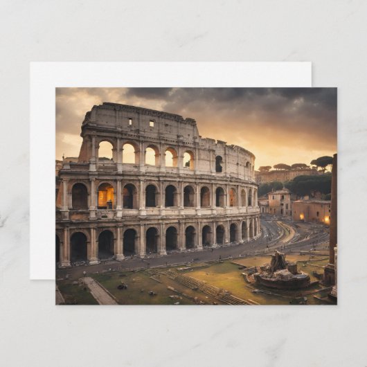 Carte postale de Rome (Rome 4) (Devant / Derrière)