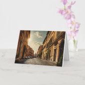Carte postale de Rome (Rome 7) (Orchidée)