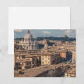Carte postale de Rome (Rome d) (Devant / Derrière)