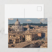 Carte postale de Rome (Rome d) (Devant / Derrière)
