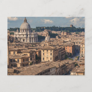 Carte postale de Rome (Rome d)