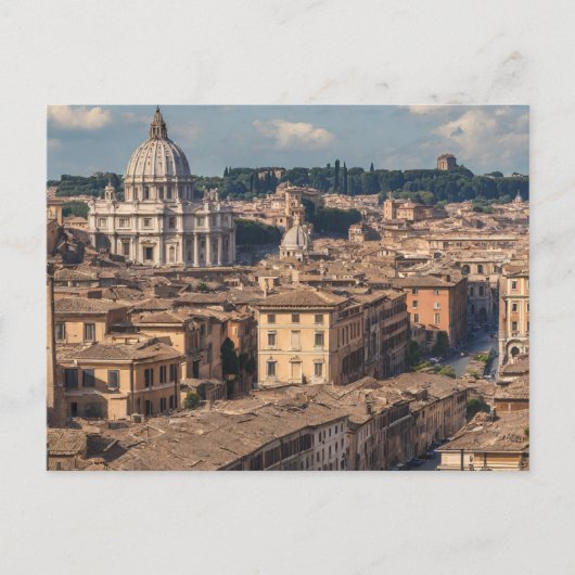 Carte postale de Rome (Rome d) (Devant)
