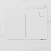 Carte postale de roseaux (Dos)