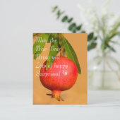 Carte postale de Rosh HaShana de grenade (Debout devant)