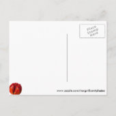 Carte postale de Rosh HaShana de grenade (Dos)