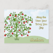 Carte postale de Rosh Hashanah (Devant)