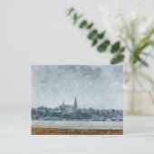 Carte postale de Roskilde, Danemark (Debout devant)