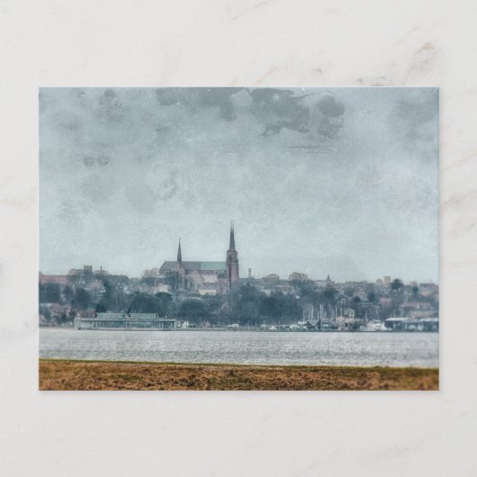 Carte postale de Roskilde, Danemark (Devant)