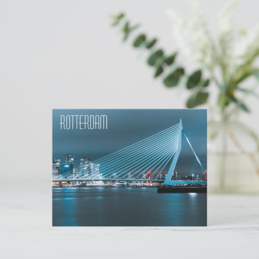 Carte postale de Rotterdam Pays-Bas (Debout devant)