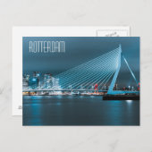 Carte postale de Rotterdam Pays-Bas (Devant / Derrière)