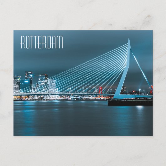 Carte postale de Rotterdam Pays-Bas (Devant)