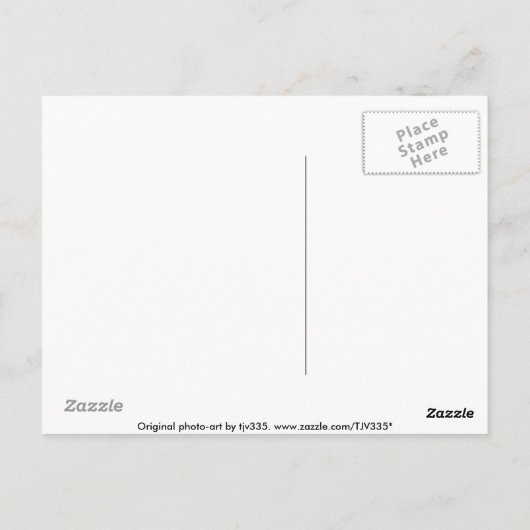 Carte postale de route de Dodge (Dos)