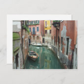 Carte postale de route de Venise (Devant / Derrière)