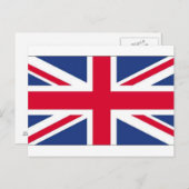 Carte postale de Royaume-Uni (Devant / Derrière)