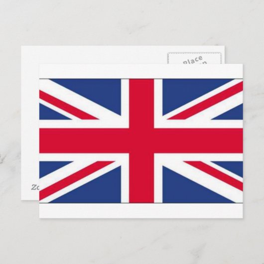 Carte postale de Royaume-Uni (Devant / Derrière)