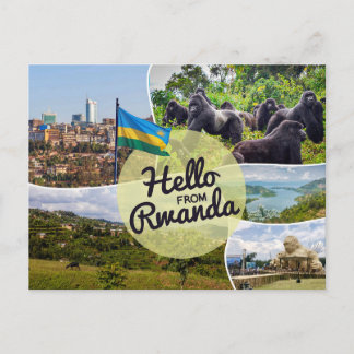 Carte postale de Rwanda