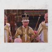 Carte postale de Sa Majesté Charles III (Devant)