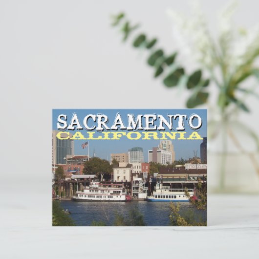 Carte postale de Sacramento (Debout devant)