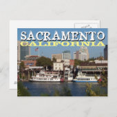 Carte postale de Sacramento (Devant / Derrière)