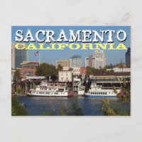 Carte postale de Sacramento