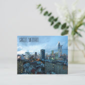 Carte postale de Saigon Vietnam (Debout devant)
