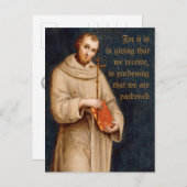 Carte postale de Saint François CC0731 Raphael (Devant / Derrière)