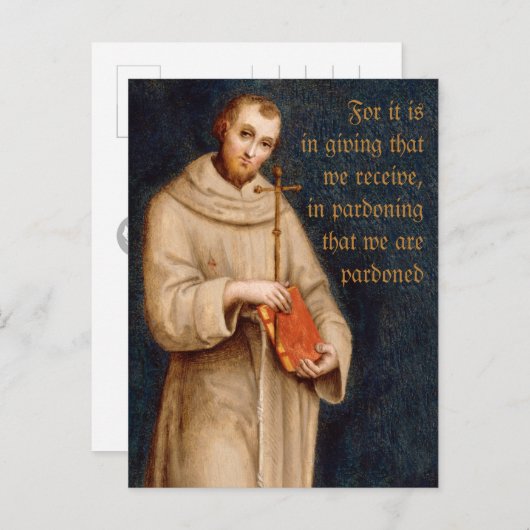 Carte postale de Saint François CC0731 Raphael (Devant / Derrière)