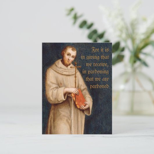 Carte postale de Saint François CC0731 Raphael (Debout devant)