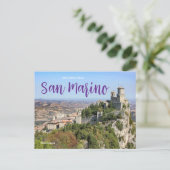 Carte postale de Saint-Marin (Debout devant)