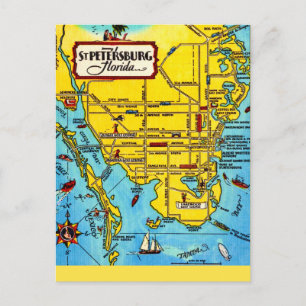 Carte postale de Saint-Pétersbourg