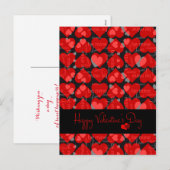 Carte postale de Saint-Valentin (Devant / Derrière)
