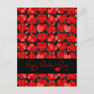 Carte postale de Saint-Valentin